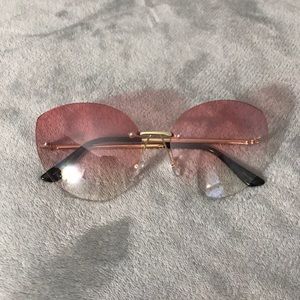Two-Toned Fashion Glasses